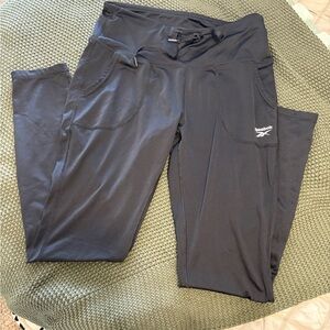 Reebok Black Athletic Leggings